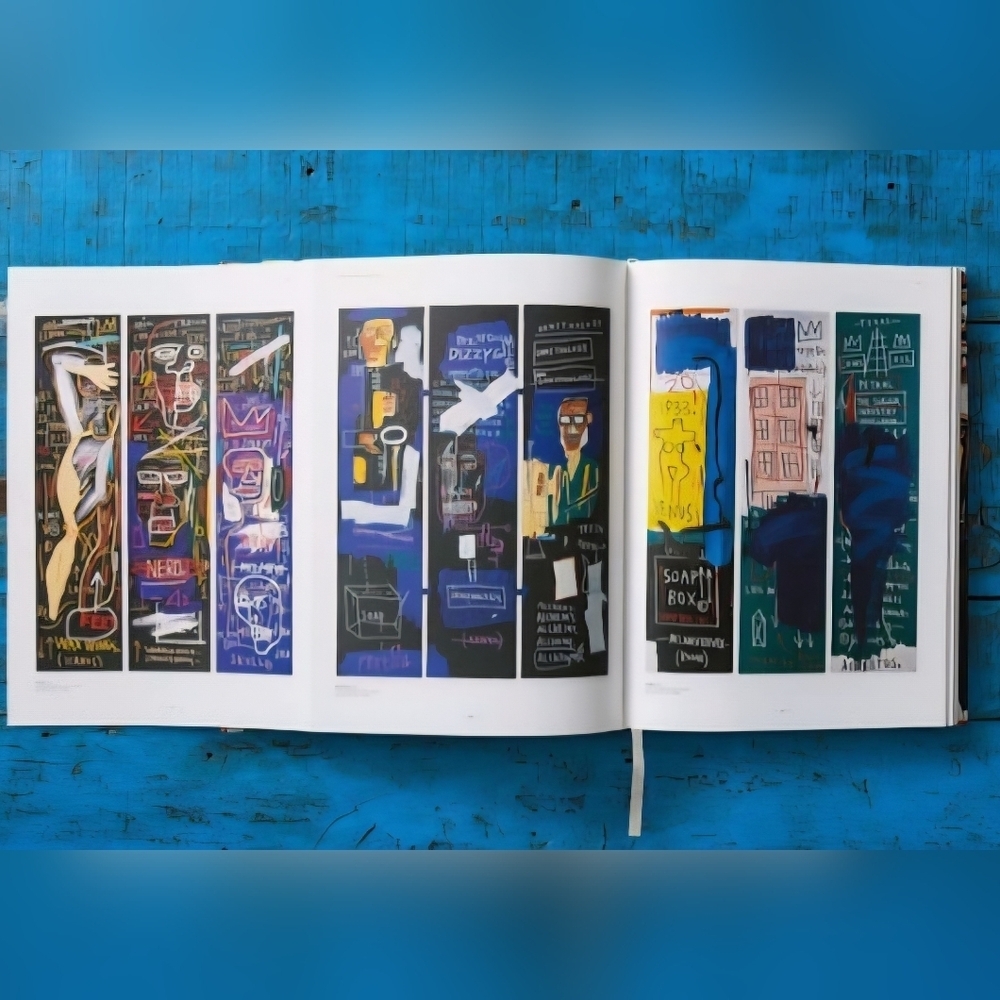 NEW JEAN-MICHEL BASQUIAT XXL, The Book, Regular Price $200.00 USD - Picture 14 of 16